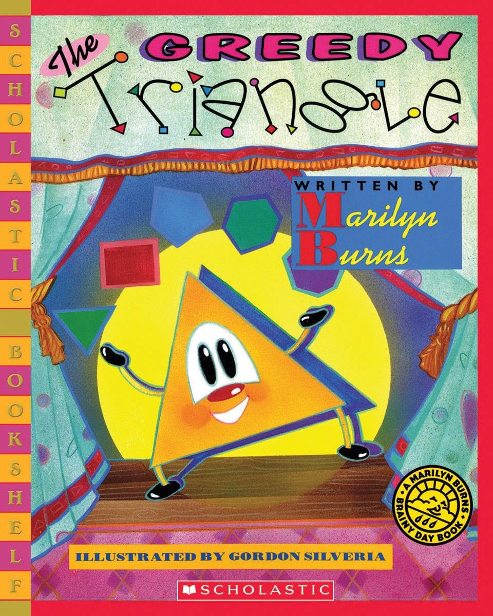 The Greedy Triangle (Scholastic Bookshelf)