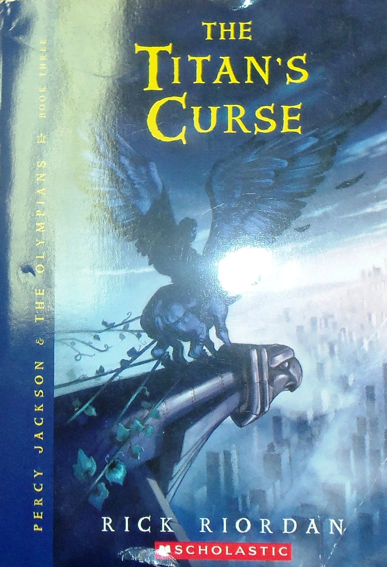 The Titan's Curse (Percy Jackson