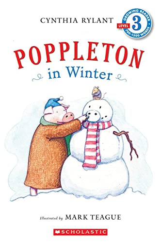 Scholastic Reader Level 3: Poppleton In Winter