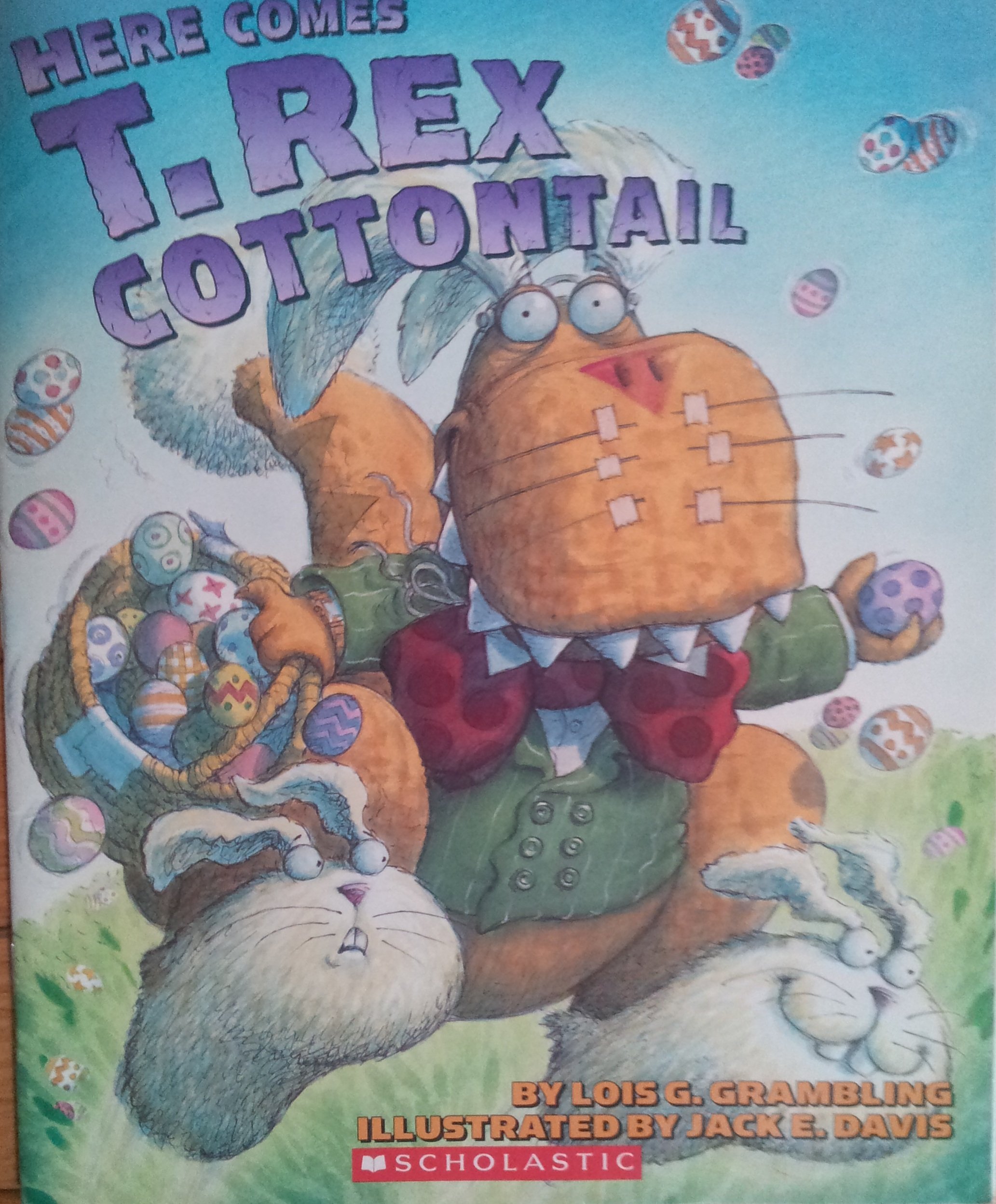 Here Comes T. Rex Cottontail