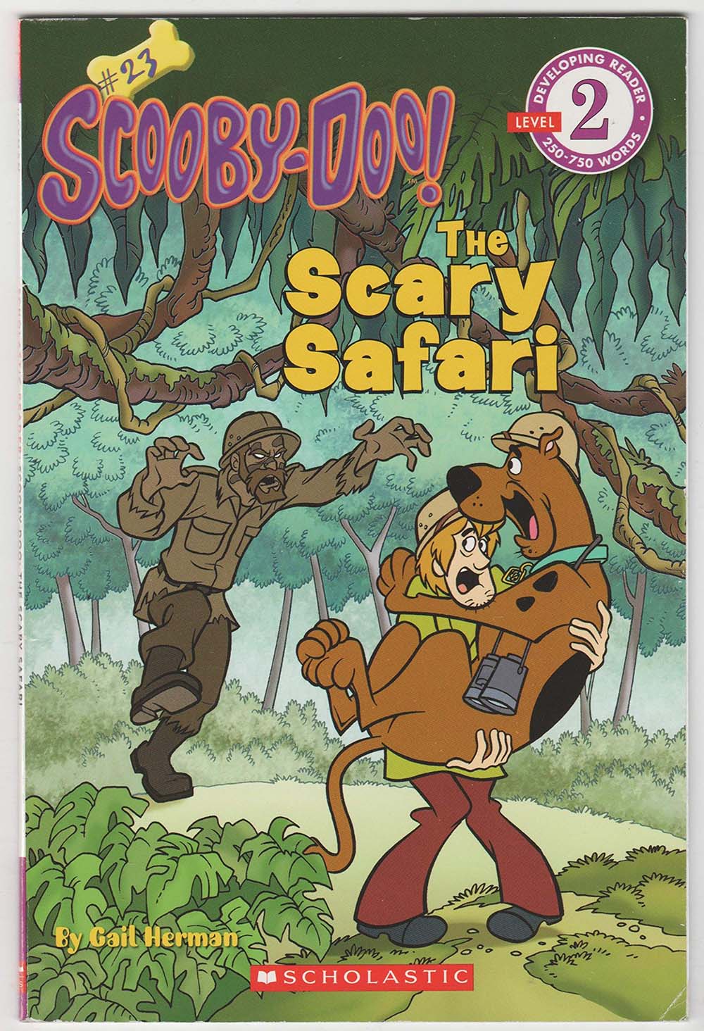 The Scary Safari : Scooby-Doo, #23 (Developing Reader, Level 2)