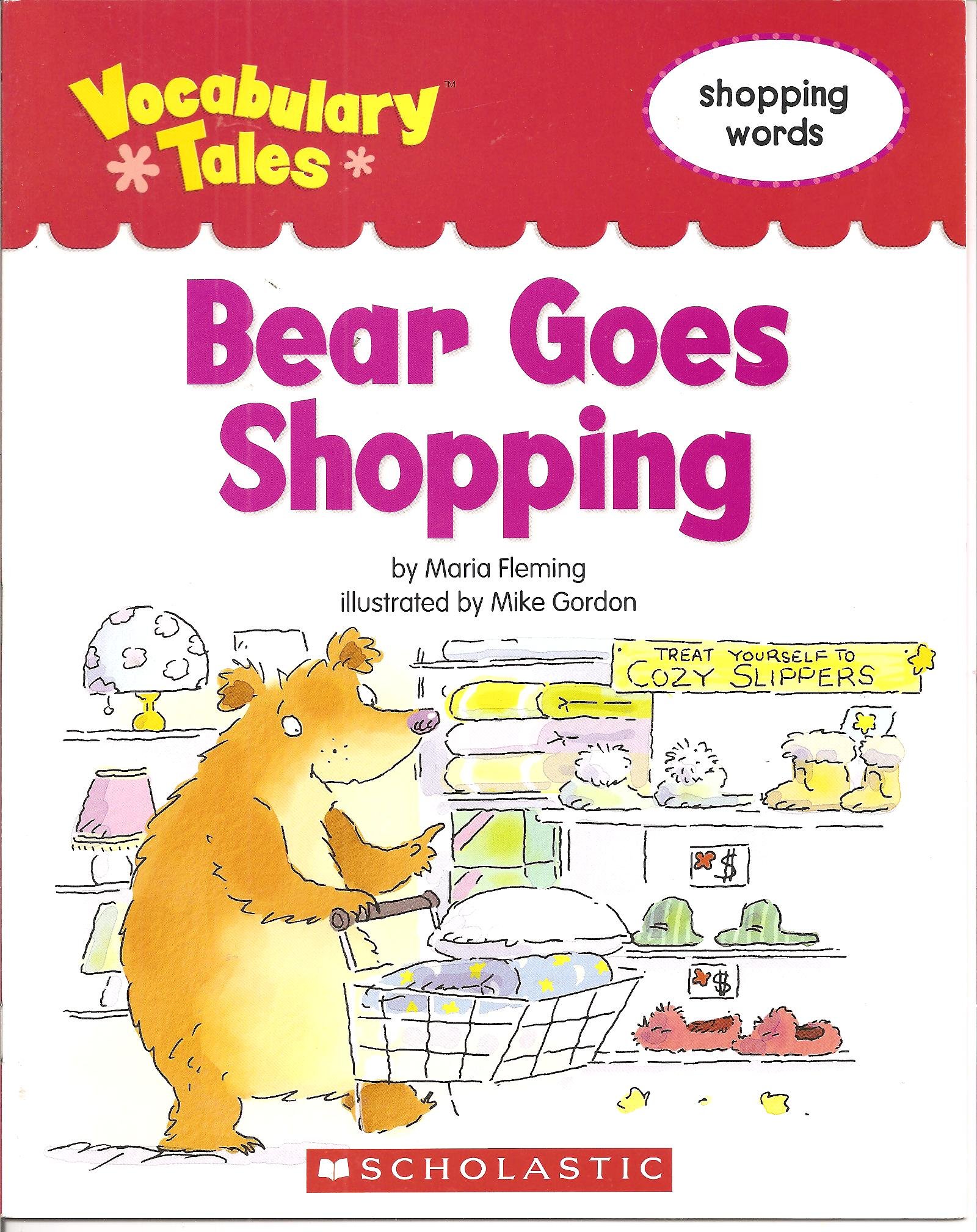 Bear Goes Shopping (Vocabulary Tales)