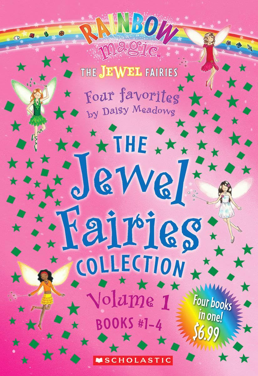 The Jewel Fairies Collection, Vol. 1: Books 1-4