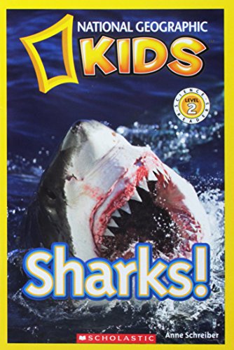 National Geographic Kids Readers: Sharks