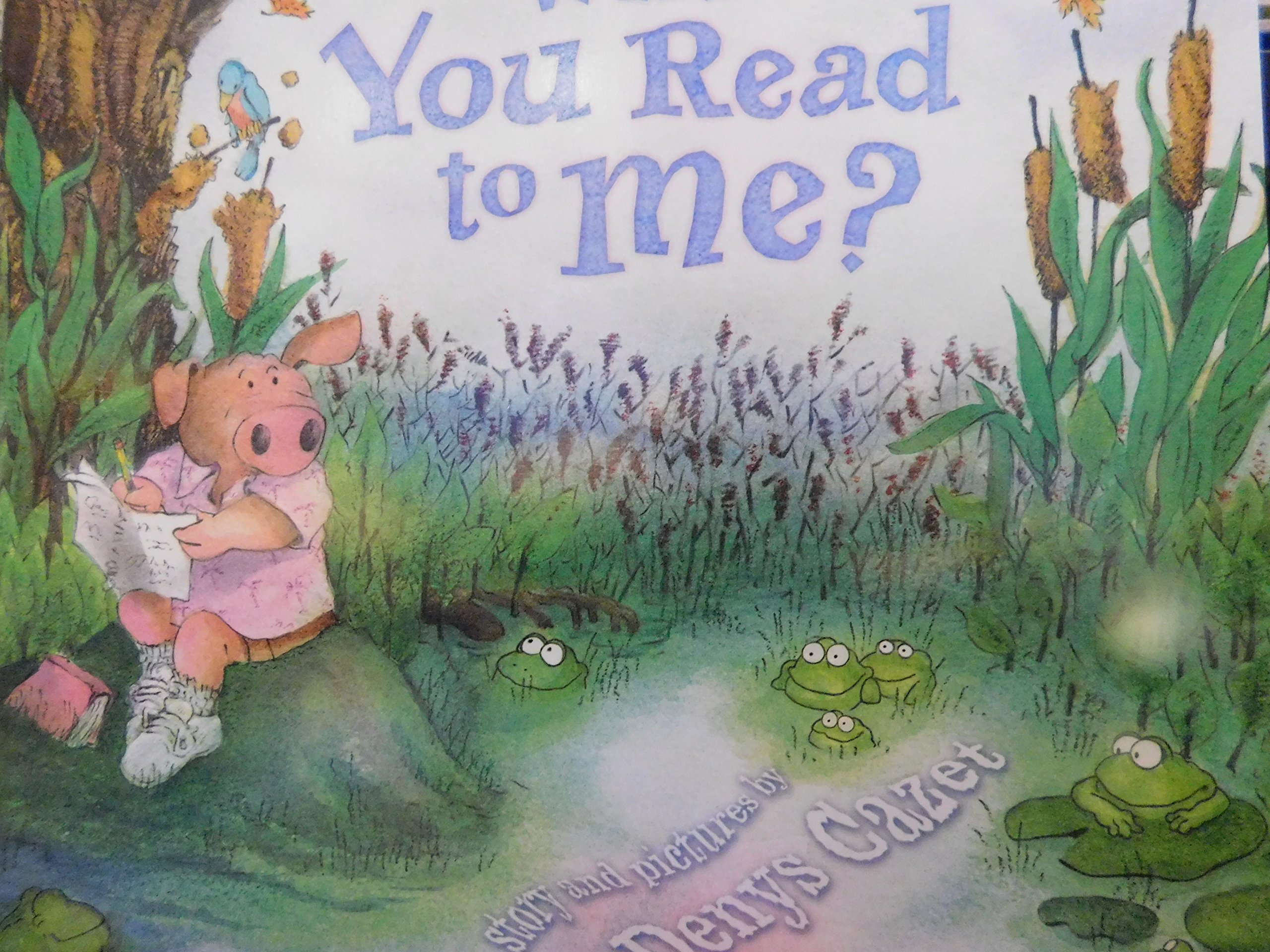 will you read to me?