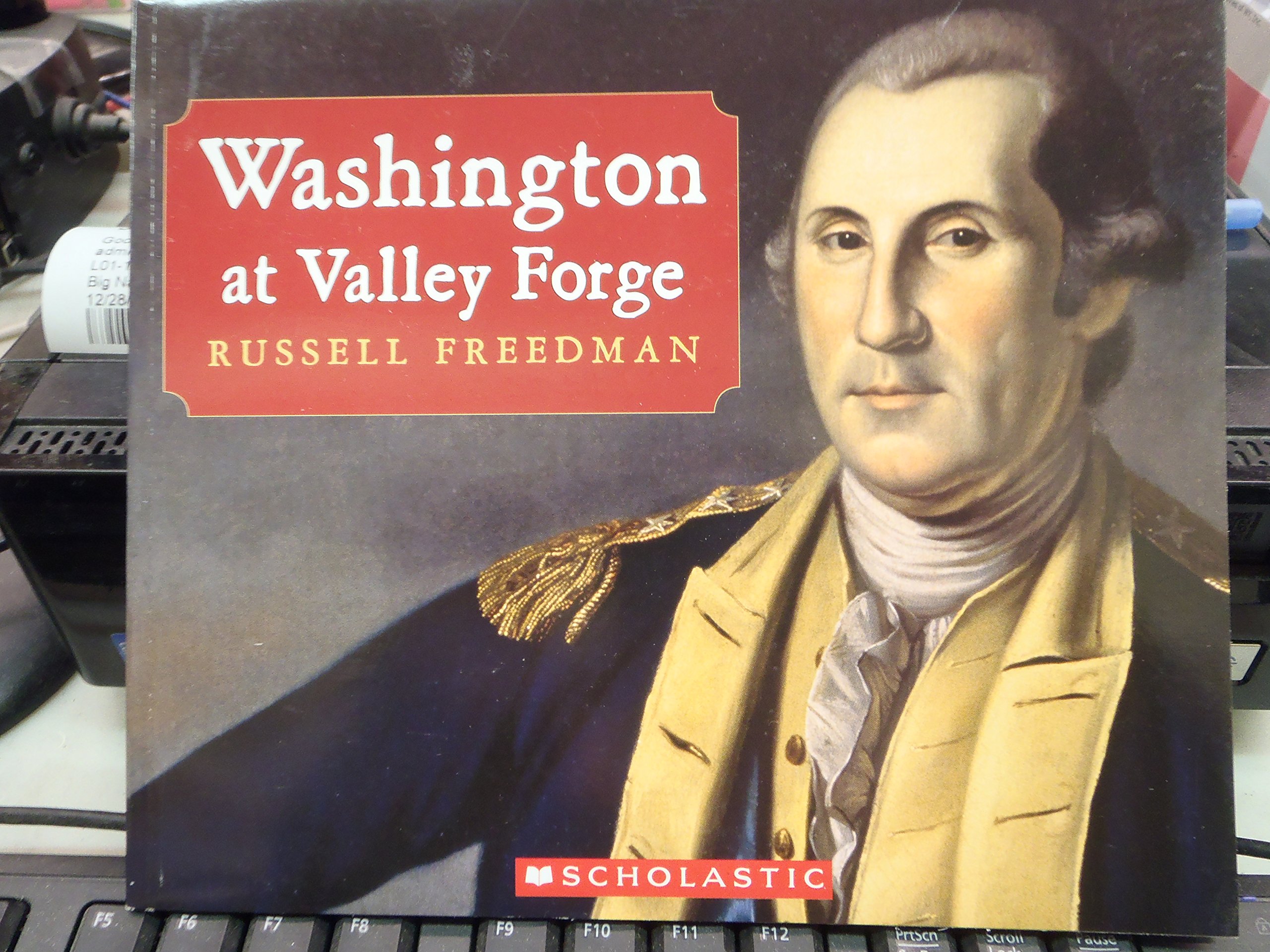 Washington at Valley Forge