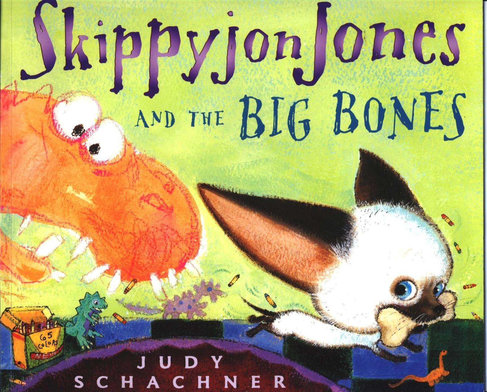 Skippyjon Jones and the Big Bones