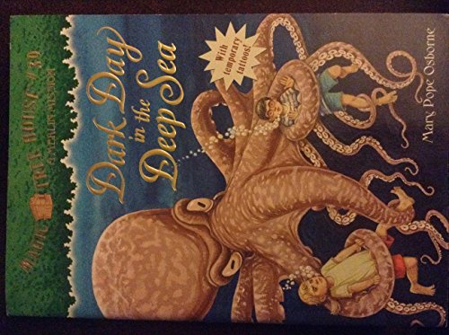 Dark Day in the Deep Sea (Magic Tree House, #39)