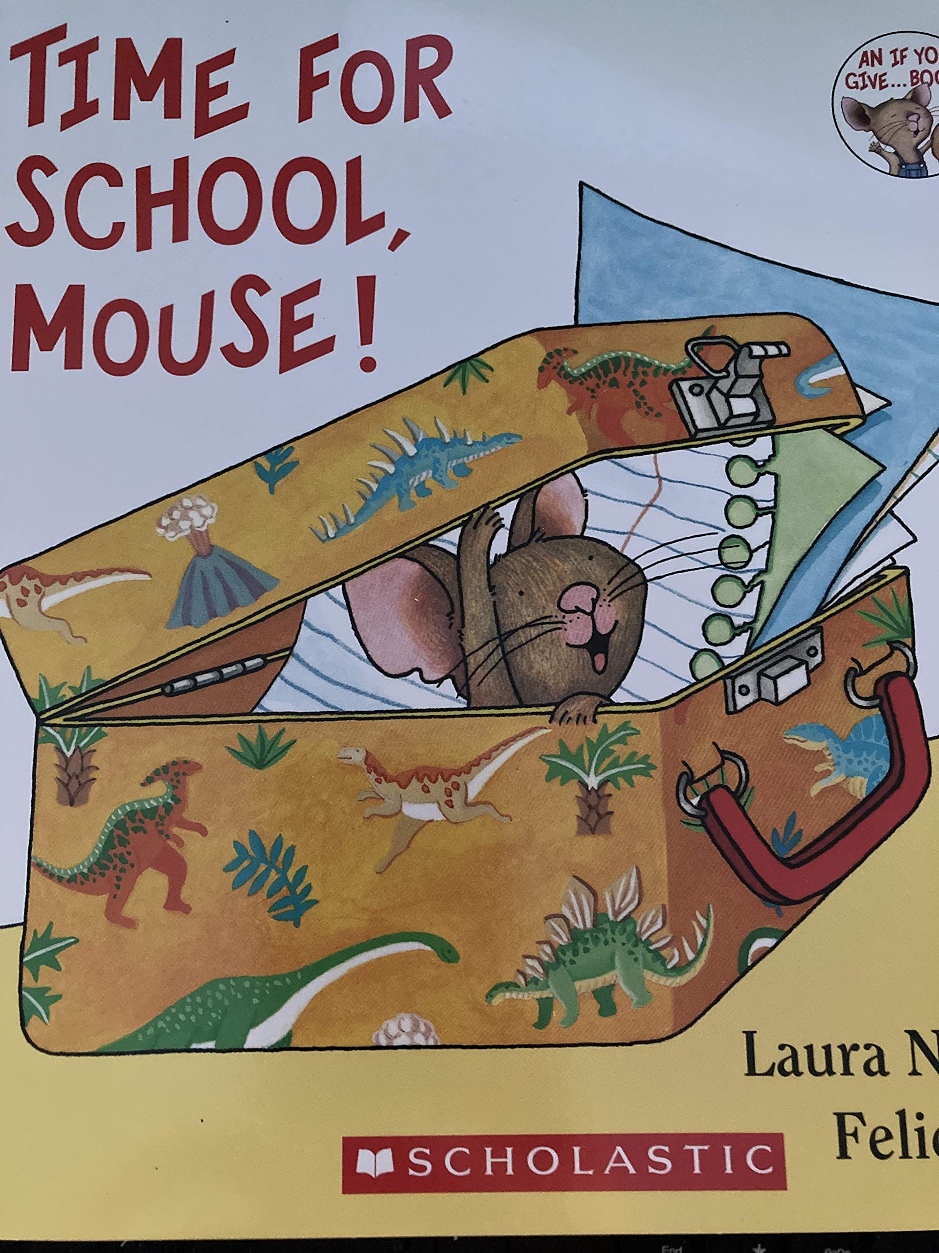 Time for School, Mouse!