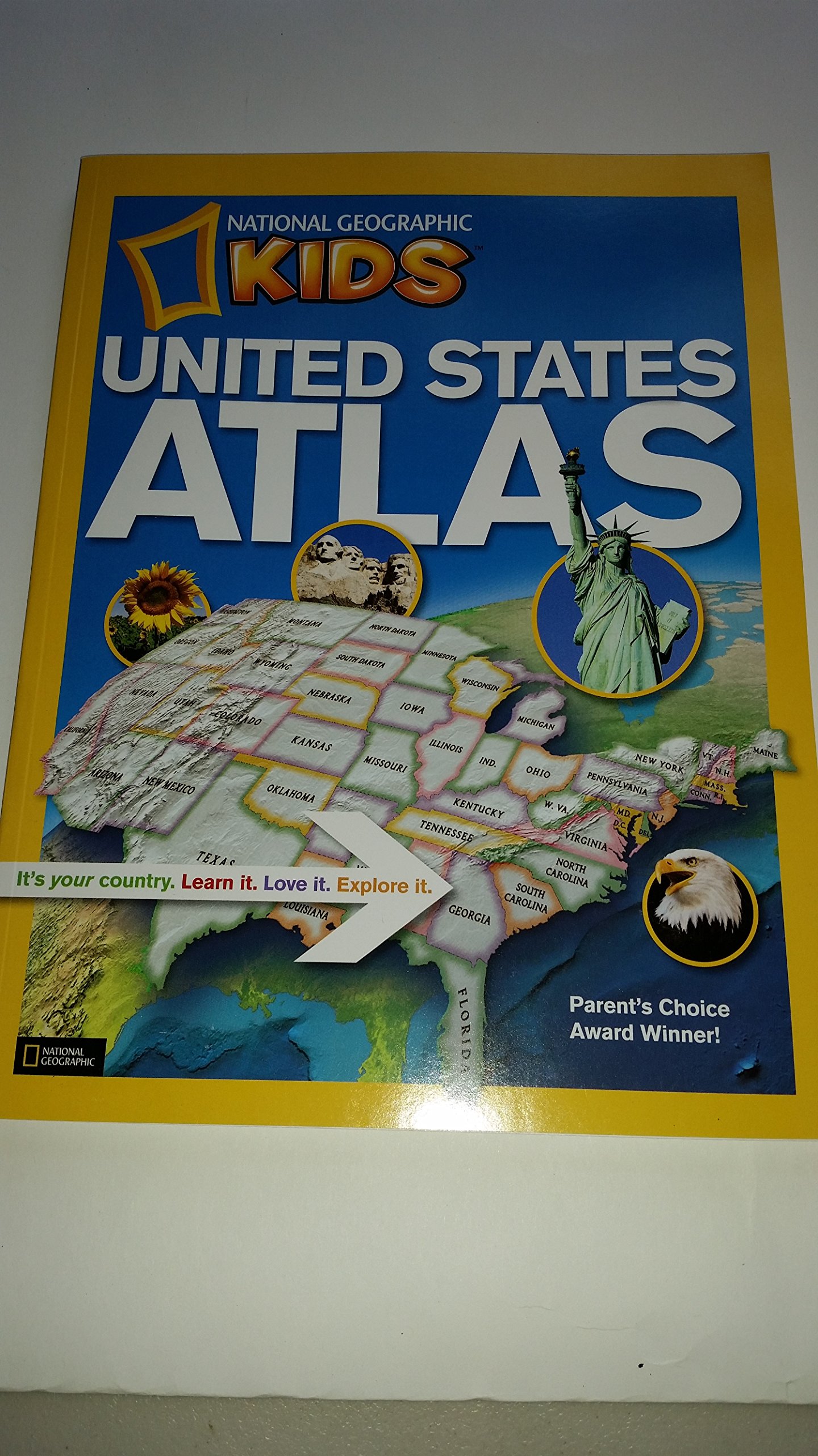 National Geographic Kids United States Atlas Paperback