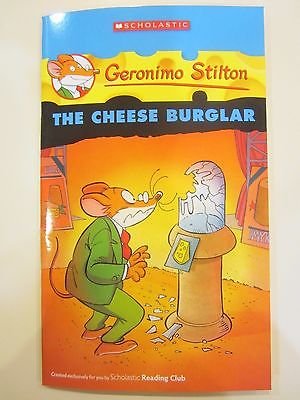 Geronimo Stilton: The Cheese Burglar