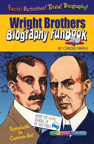 Wright Brothers Biography FunBook (Biography Funbooks)