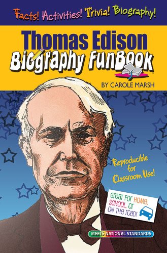 Thomas Edison Biography FunBook (Biography Funbooks)