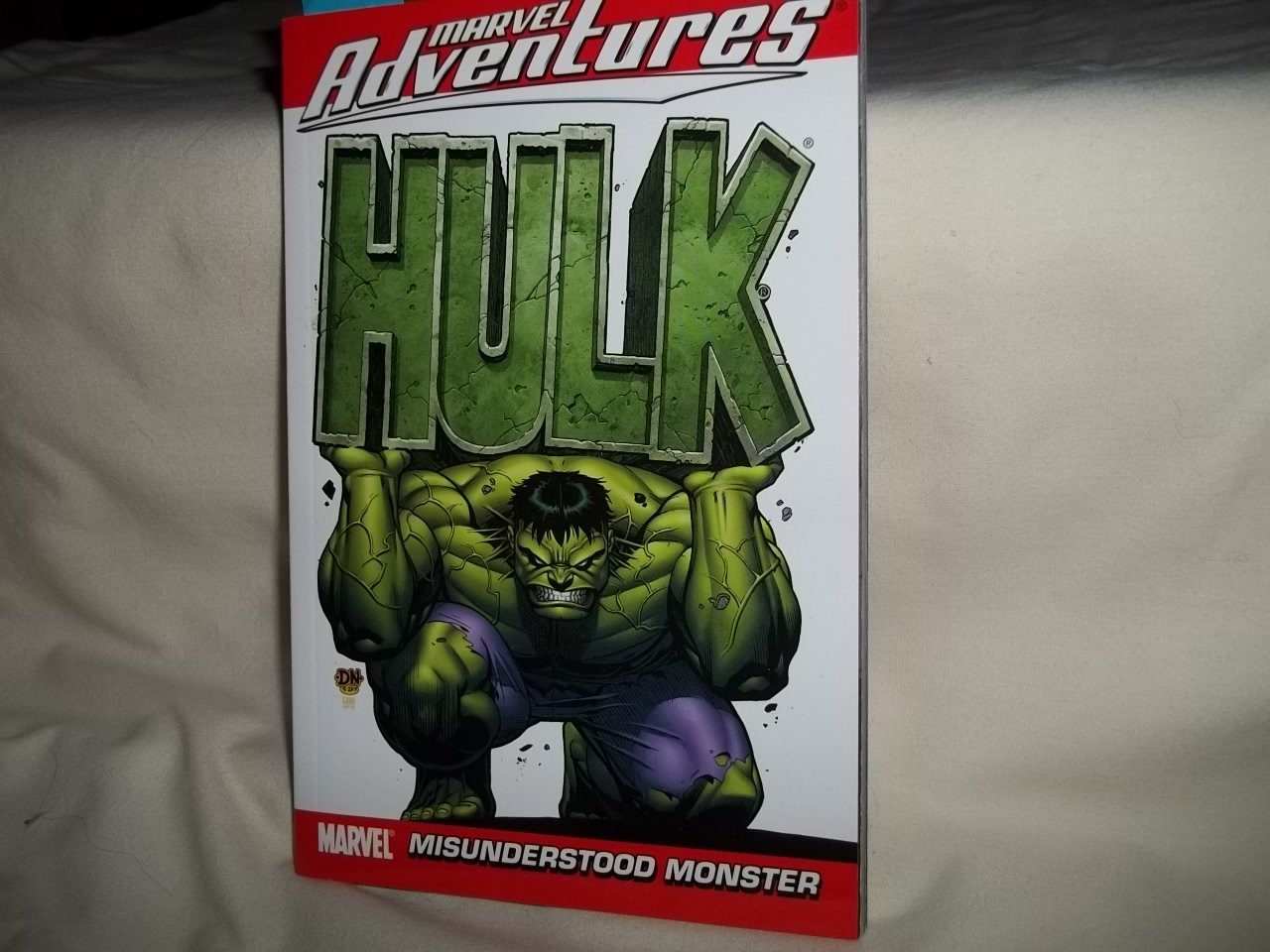 Hulk Misunderstood Monster