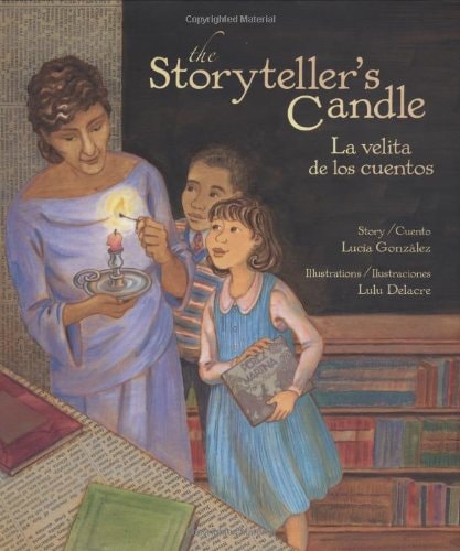 The Storyteller's Candle/La velita de los cuentos (Spanish and English Edition)