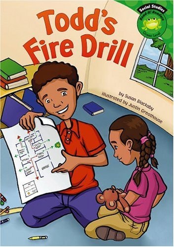 Todd's Fire Drill (Read-it! , Green Level: Social Studies)