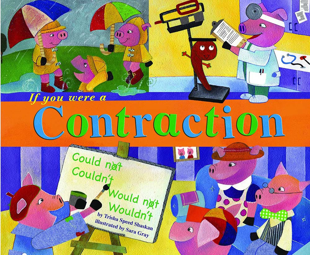If You Were a Contraction (Word Fun)