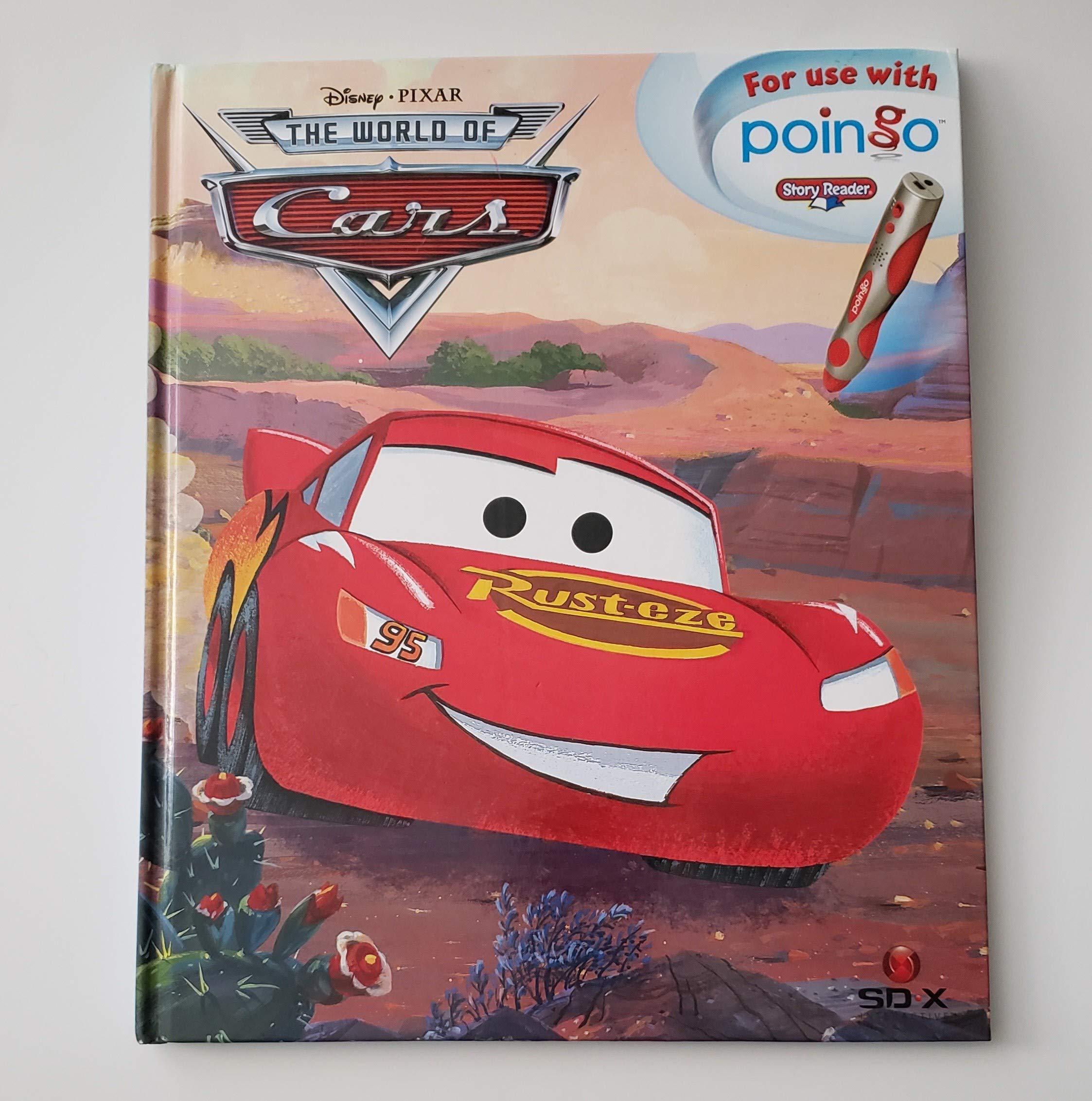 Poingo Storybook: The World of Cars (Poingo Storybook: The World of Cars)