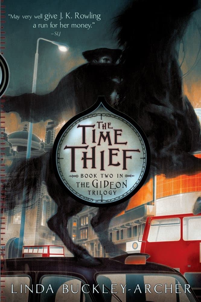 The Time Thief (2) (The Gideon Trilogy)