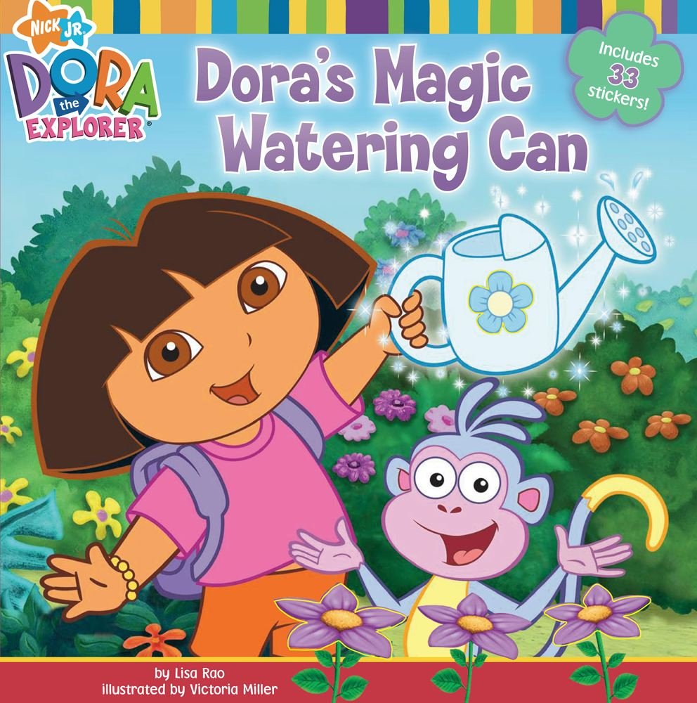 Dora's Magic Watering Can (Dora the Explorer)