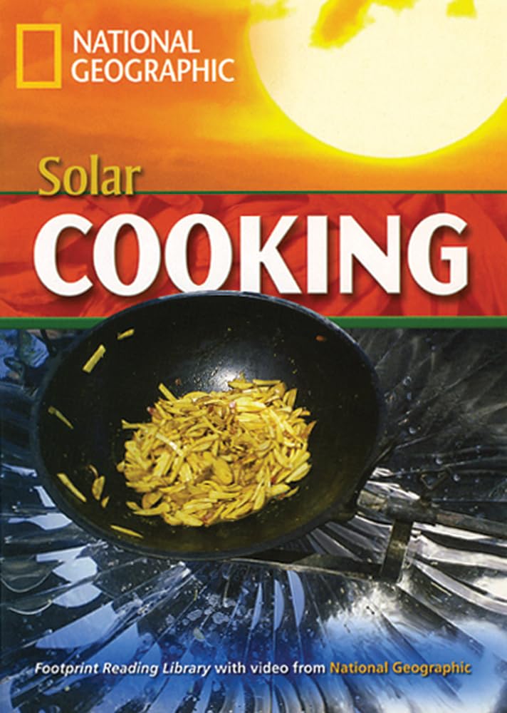 Solar Cooking: Footprint Reading Library 4 (Footprint Reading Library: Level 4)