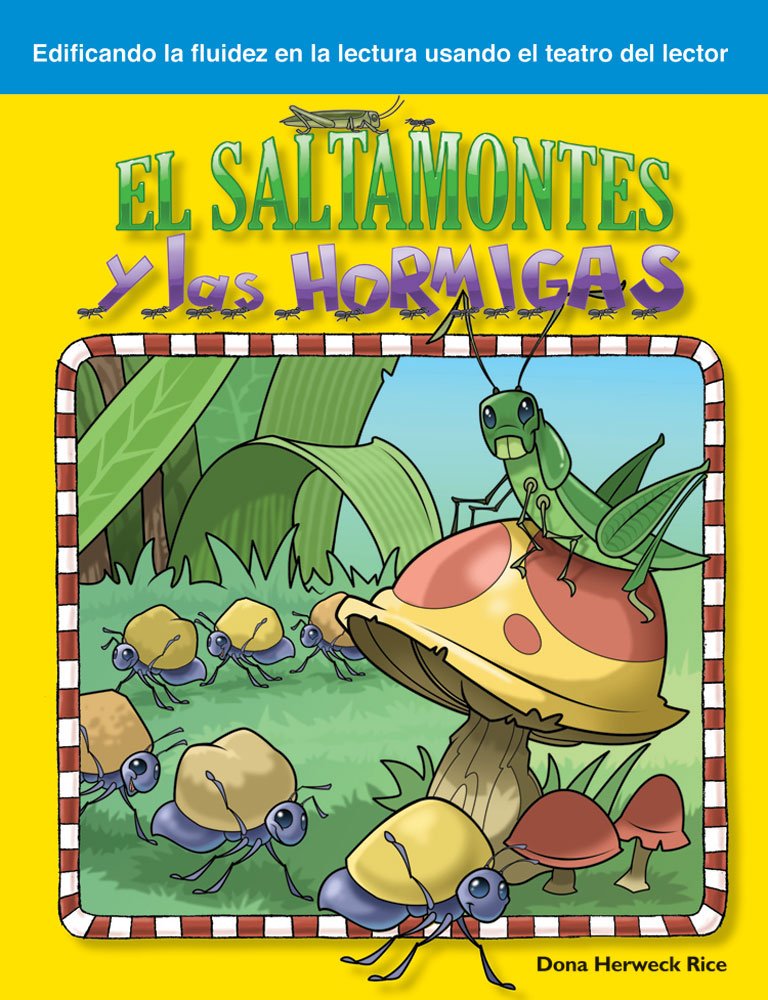 El Saltamontes y los Hormigas: Fables (Building Fluency Through Reader's Theater)