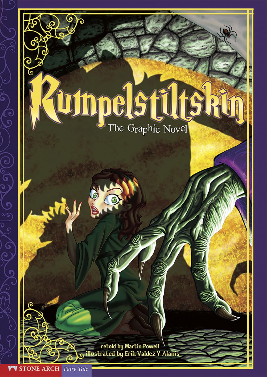 Rumpelstiltskin: The Graphic Novel (Graphic Spin)