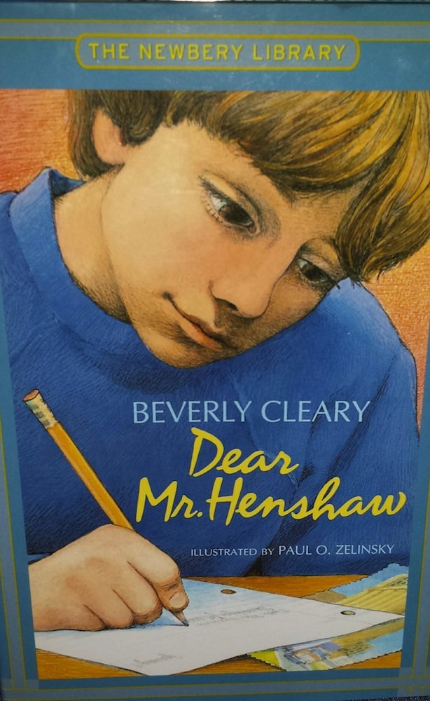 Dear Mr. Henshaw