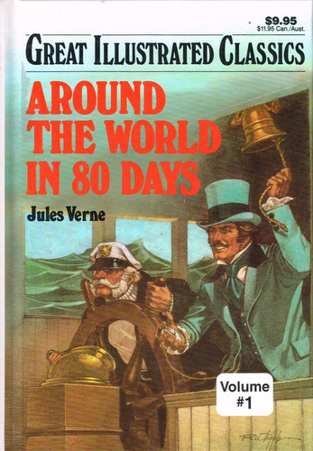 Around The World In 80 Days (Great Illustrated Classics)
