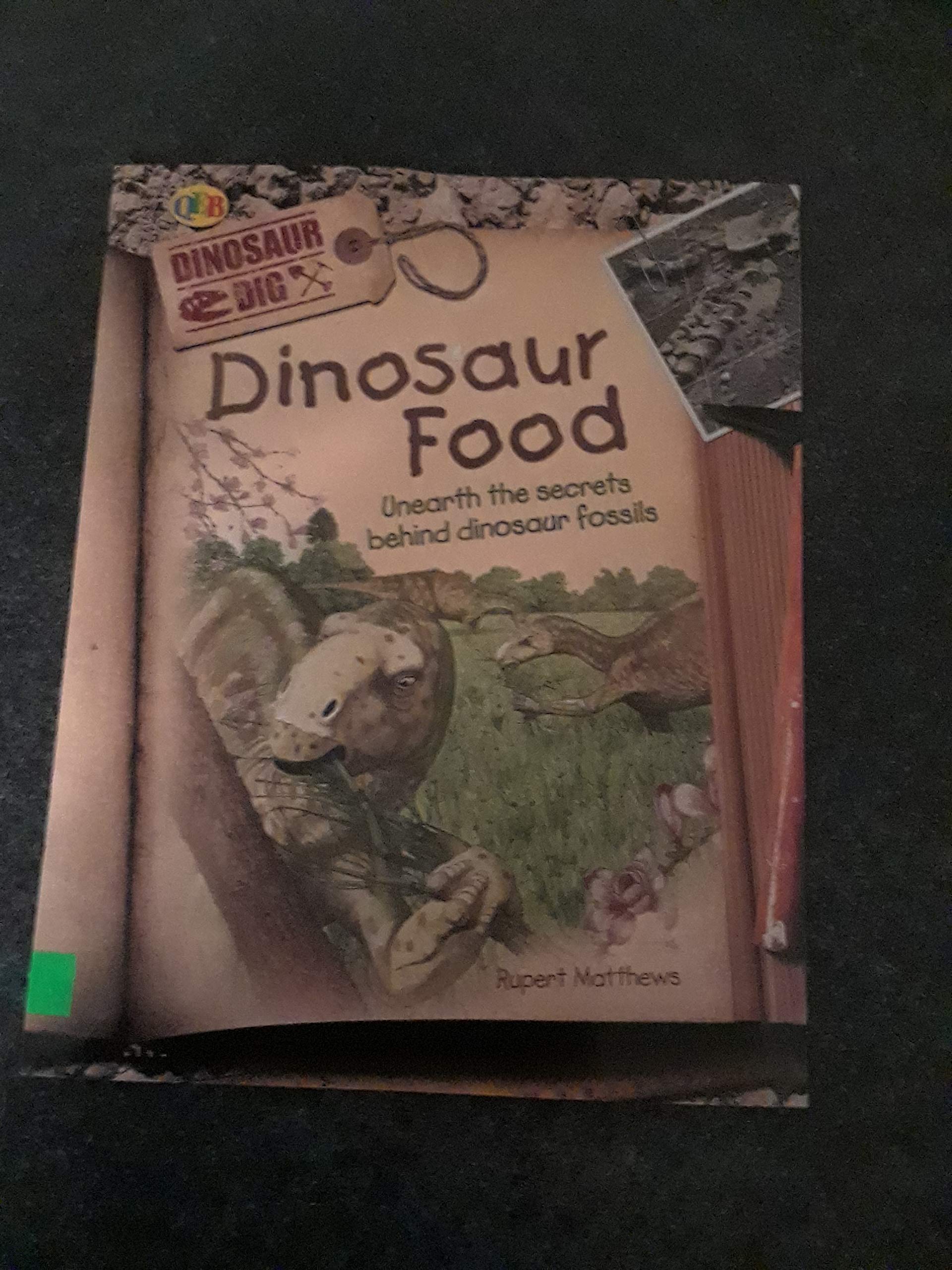 Dinosaur Dig: Dinosaur Food, Dinosaur Combat, Dinosaur Families (Dinosaur Dig)