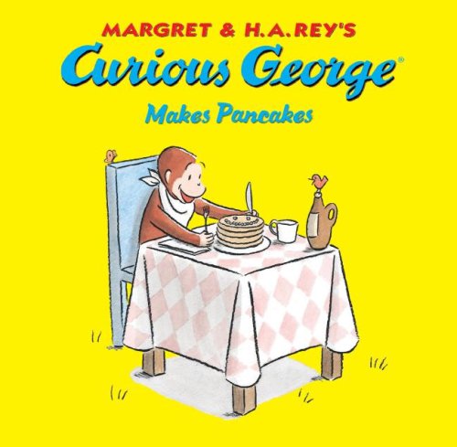 Curious George Makes Pancakes (Curious George 8x8)