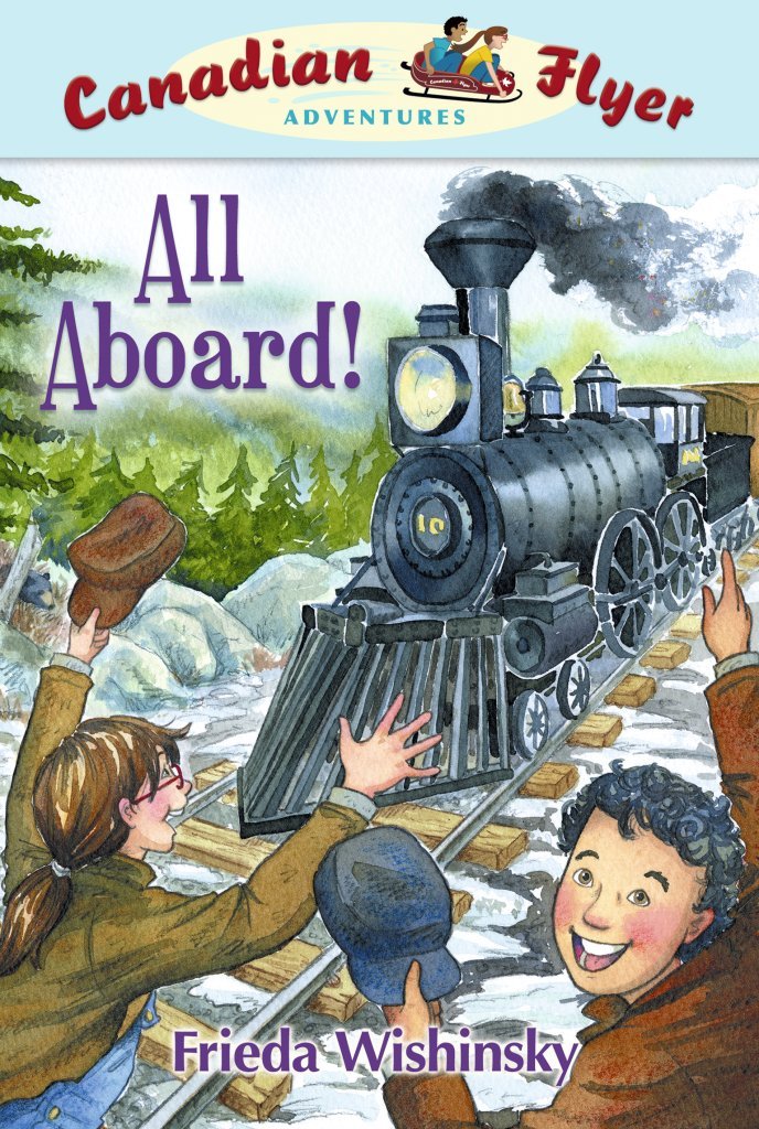 Canadian Flyer Adventures #9: All Aboard!