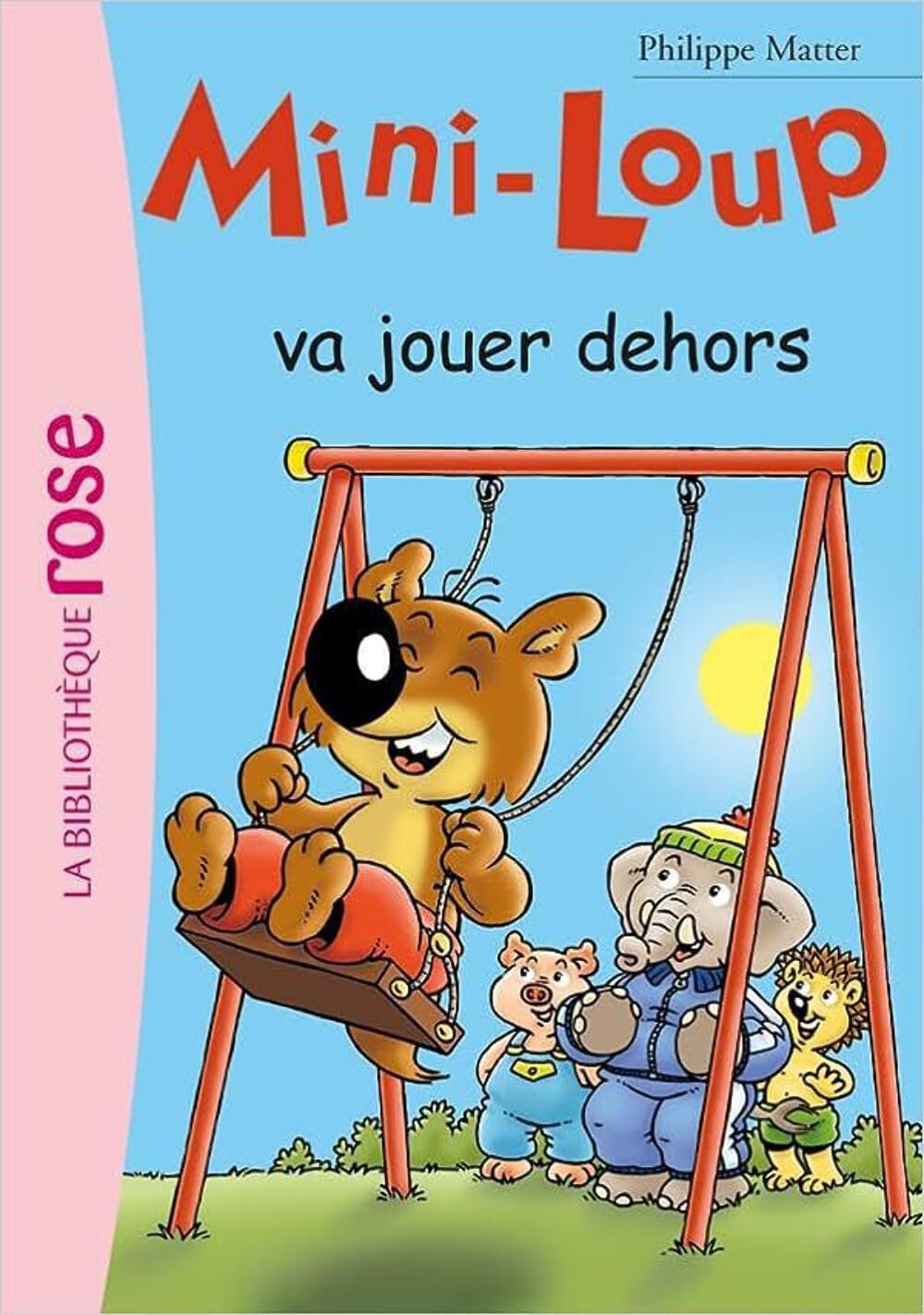 Mini-Loup 17 - Mini Loup va jouer dehors