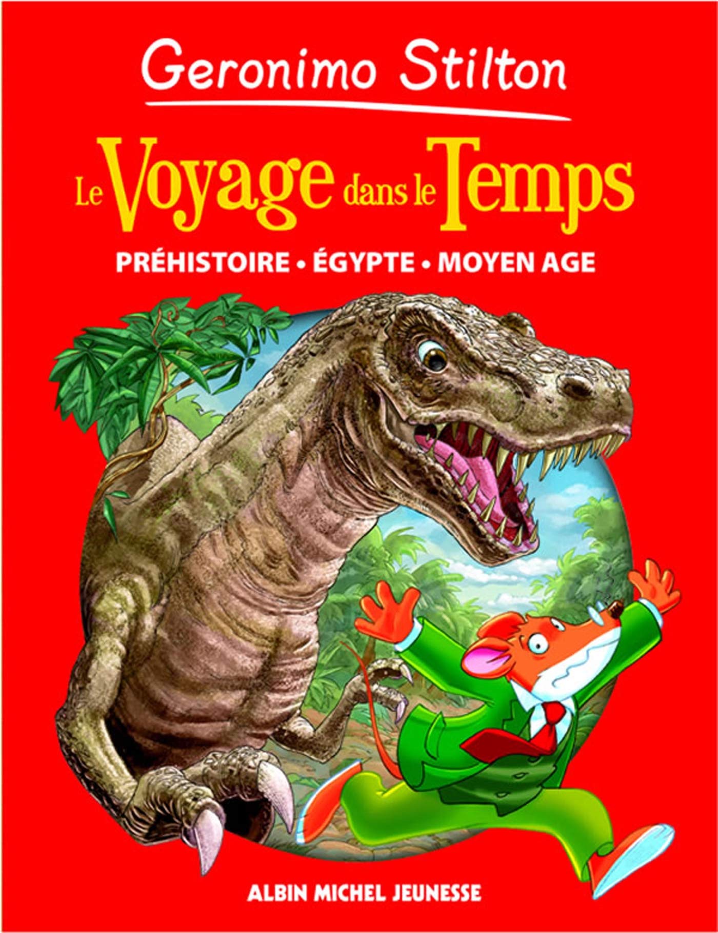 VOYAGE DANS LE TEMPS 1 - préhistoire, Egypte - Moyen Age