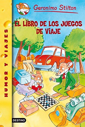El libro de los juegos de viaje: Geronimo Stilton 34