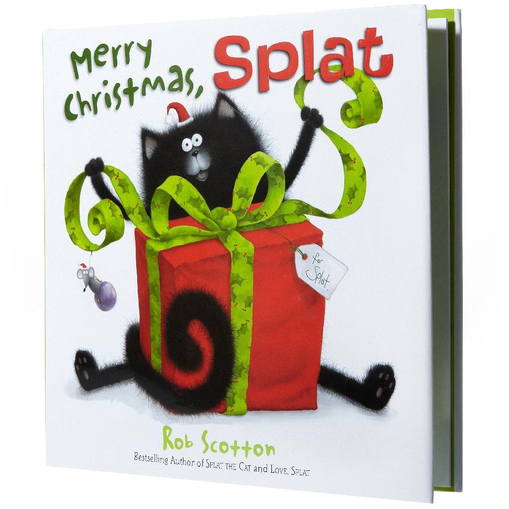 Merry Christmas, Splat: A Christmas Holiday Book for Kids (Splat the Cat)