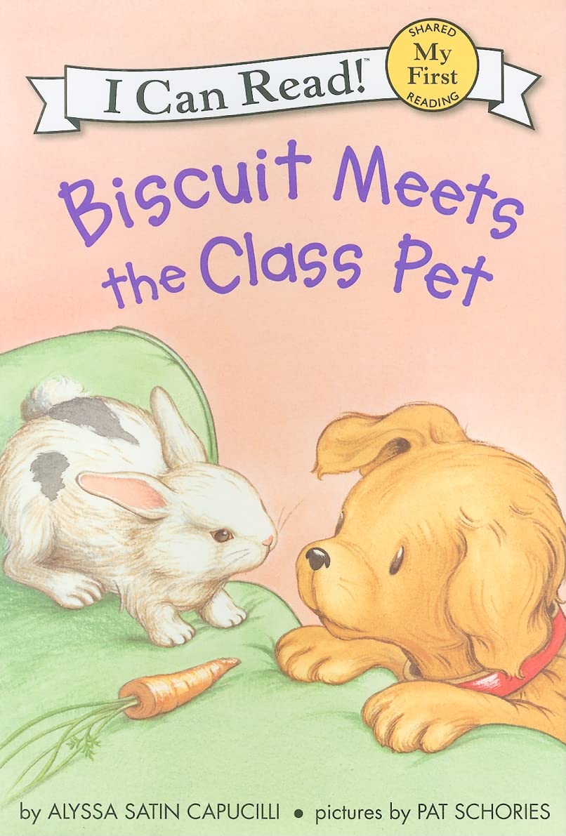 Biscuit Meets the Class Pet (My First I Can Read)