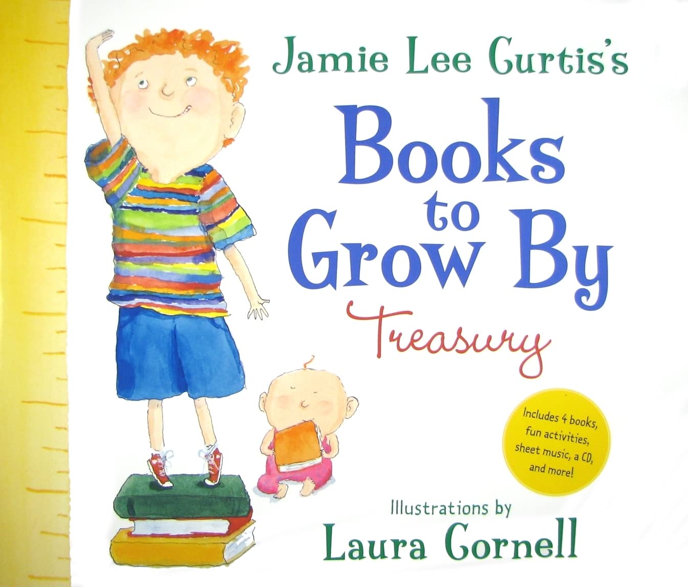 Jamie Lee Curtis's Books to Grow By Treasury