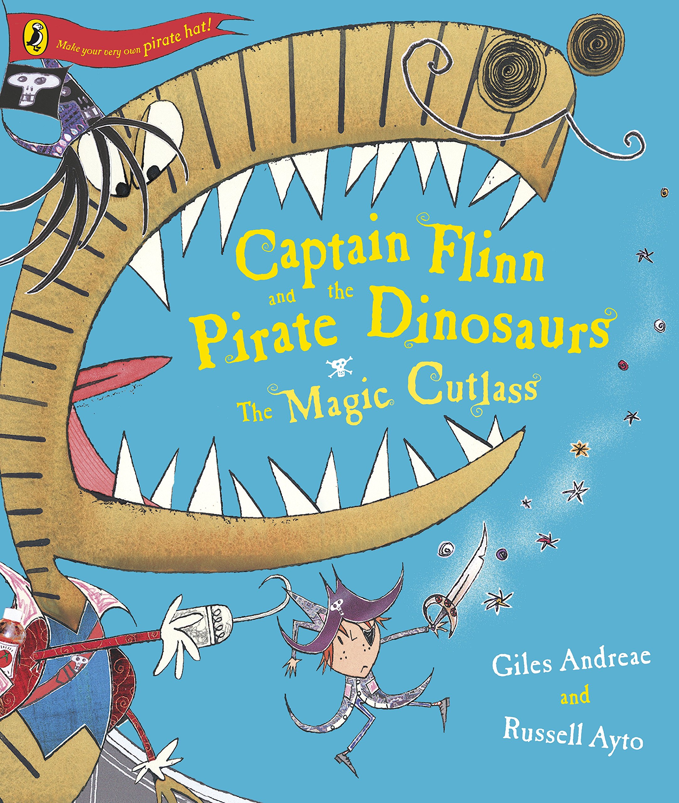 Captain Flinn and the Pirate Dinosaurs the Magic Cutlass