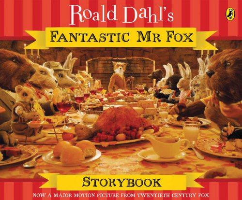Fantastic Mr. Fox: Movie Picture Book