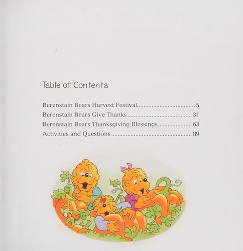 The Berenstain Bears Fall Collection