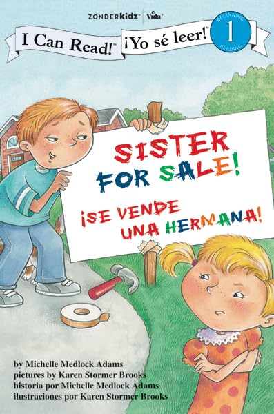 Sister For Sale! / Hermana a la venta: Biblical Values (I Can Read! / ¡Yo sé leer!)