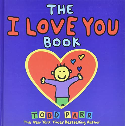 The I LOVE YOU Book