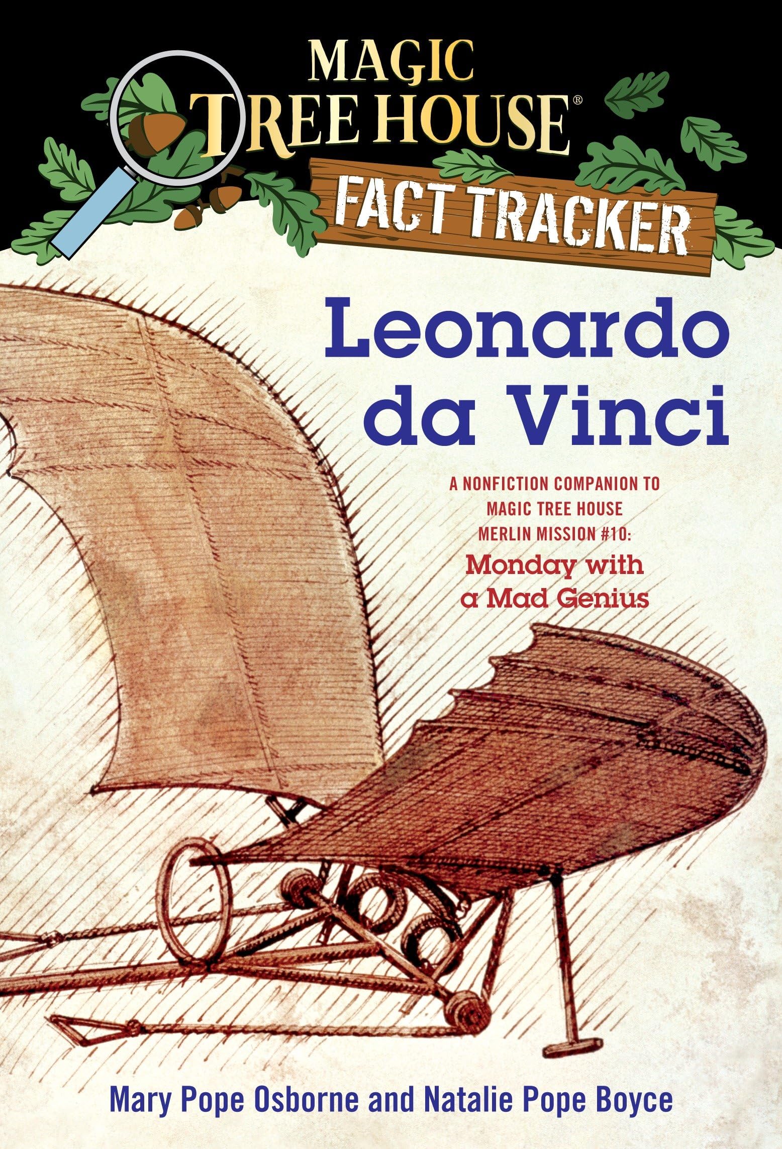 Magic Tree House Fact Tracker #19: Leonardo da Vinci