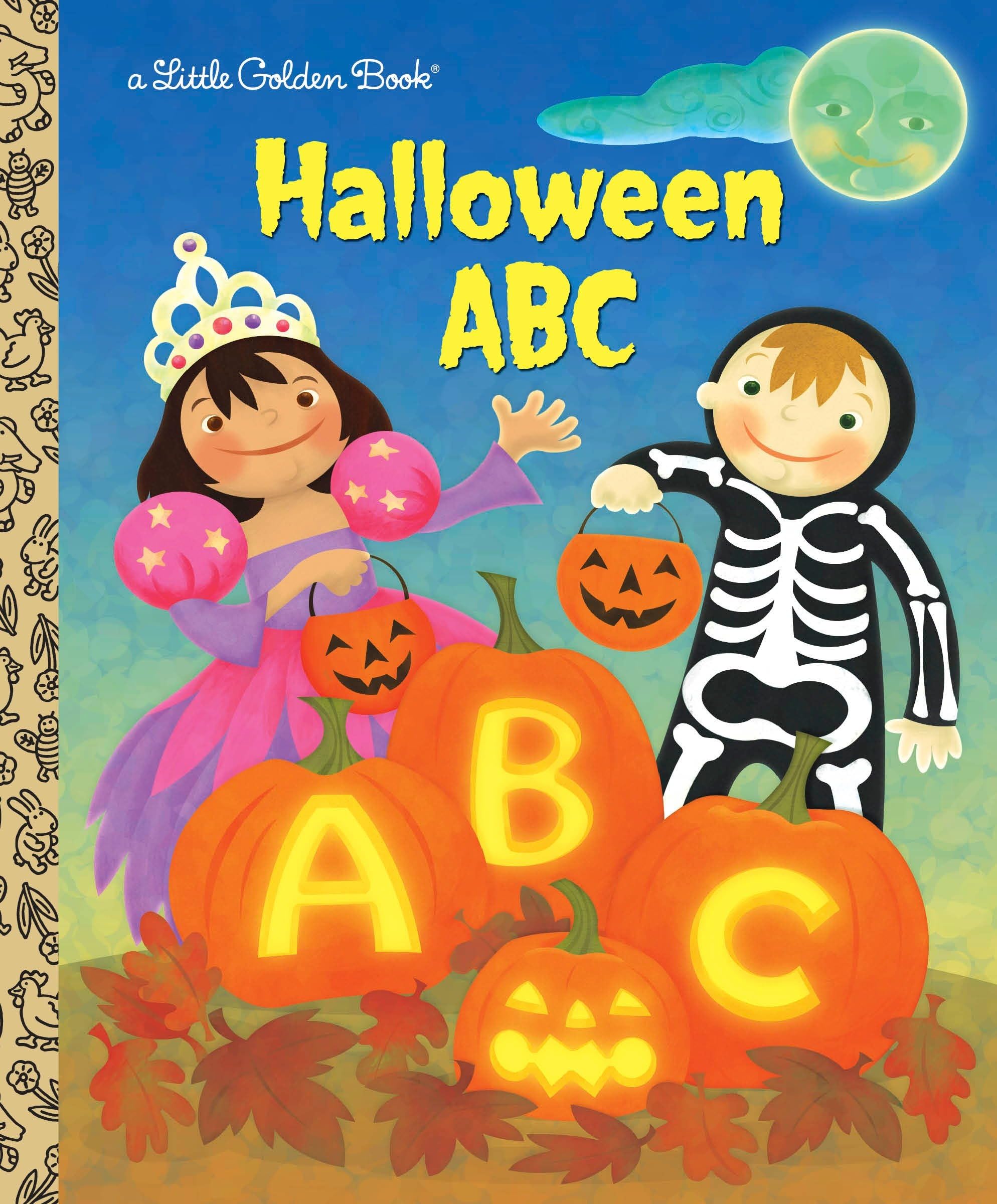 Halloween ABC (Little Golden Book)