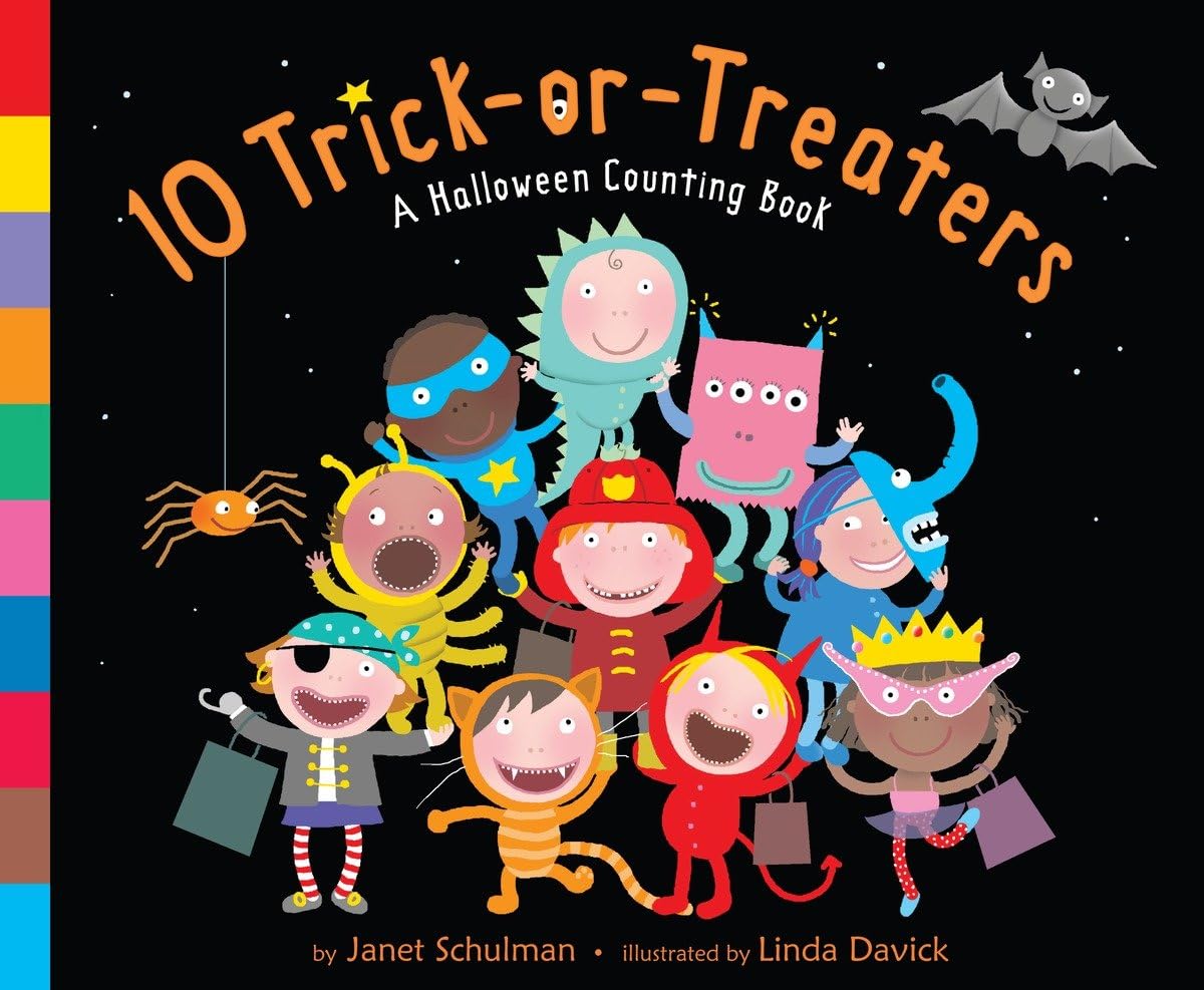 10 Trick-or-Treaters