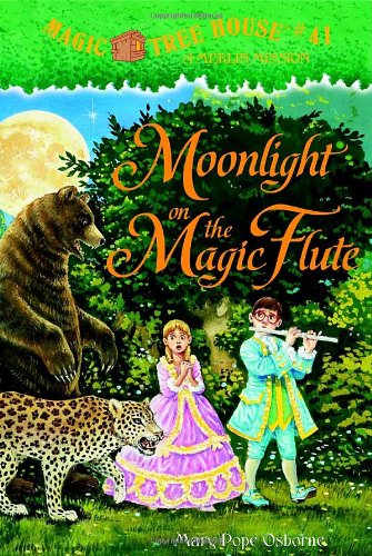 Moonlight on the Magic Flute (Magic Tree House (R) Merlin Mission)