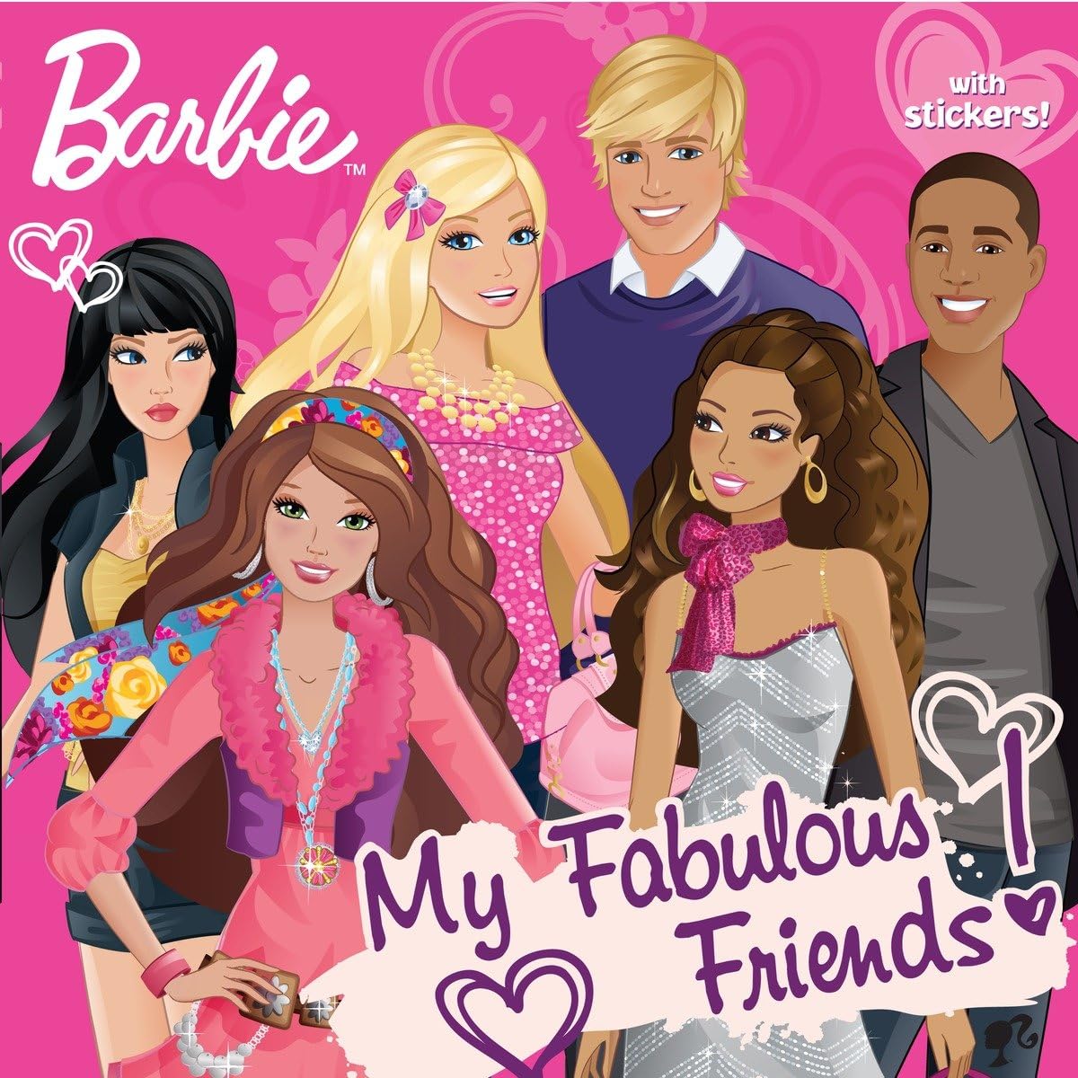 My Fabulous Friends! (Barbie) (Pictureback(R))