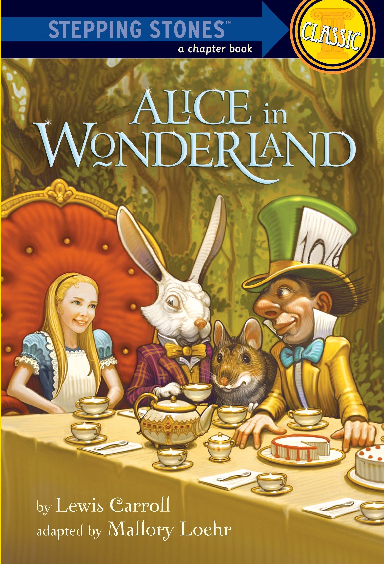 Alice in Wonderland (Stepping Stones: Classic)