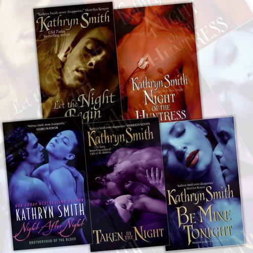 Kathryn Smith Brotherhood of the Blood 5 Books Collection Set